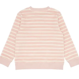 minnow Tops<Unisex Terry Sweatshirt | Swim Pink And Cream