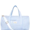 minnow Bags<Weekender Bag Oasis Blue Gingham