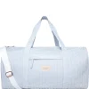 minnow Bags<Weekender Bag Powder Blue Stripe