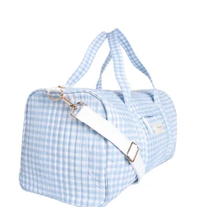 minnow Bags<Weekender Bag Oasis Blue Gingham