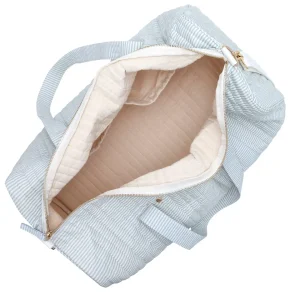 minnow Bags<Weekender Bag Powder Blue Stripe