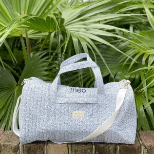 minnow Bags<Weekender Duffle Bag | Slate Floral
