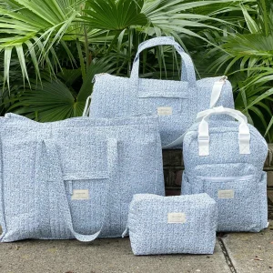 minnow Accessories<Weekender Duffle Bag | Slate Floral