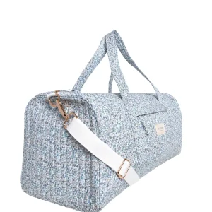 minnow Accessories<Weekender Duffle Bag | Slate Floral