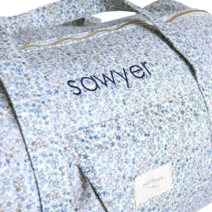 minnow Accessories<Weekender Duffle Bag | Slate Floral