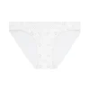 minnow Bikinis<Women's Bikini Bottom White Eyelet