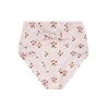 minnow Bikinis<Women's High Waist Bikini Bottom | Swim Raspberry Red