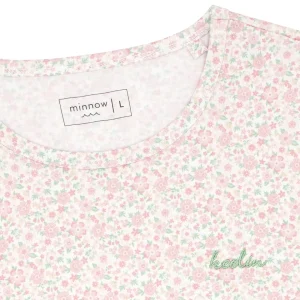 minnow Sleepwear<Women's Pima Pajamas Set Antique Floral
