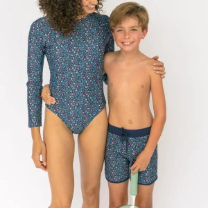 minnow One Pieces<Women's Rashguard One Piece Midnight Vineyard