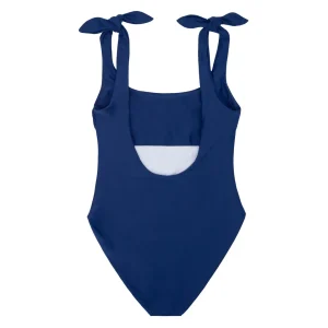 minnow One Pieces<Women's Tie Knot One Piece Navy